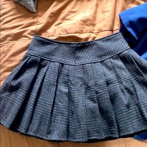 Dark Grey Wool Skirt